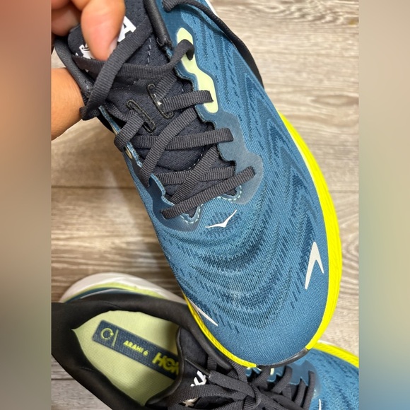 Hoka One One Arahi blue Graphite Men's running Shoes - Picture 4 of 7